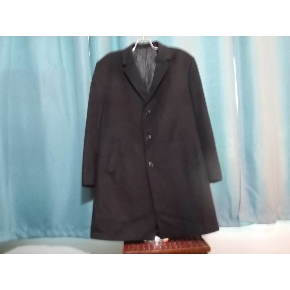 Kenneth Cole Reaction mens Overcoat 46 Reg